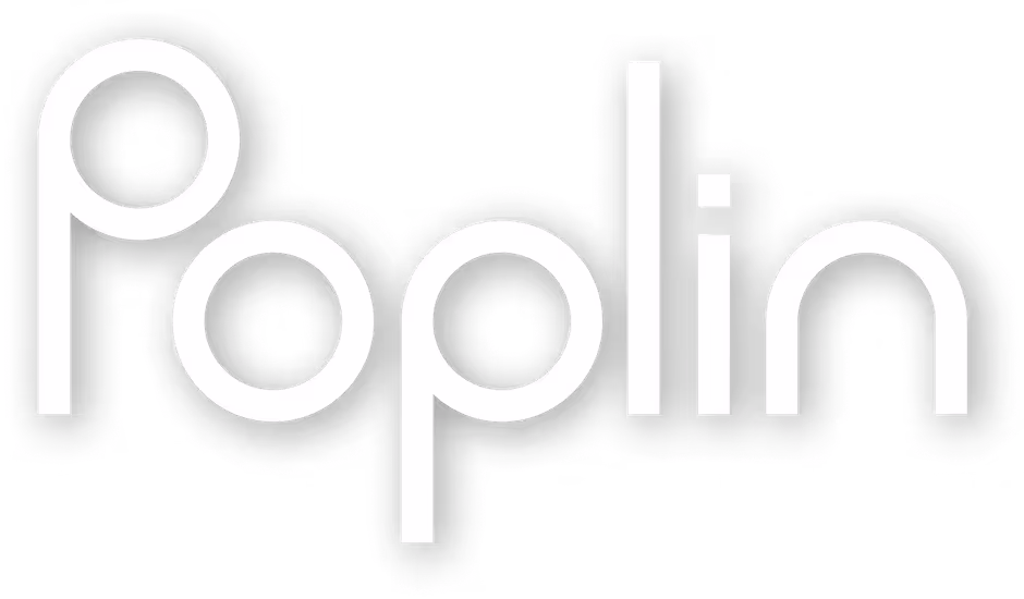 Poplin logo